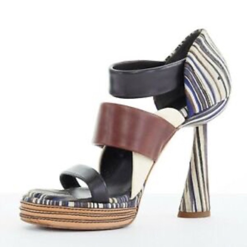 Balenciaga Sculpted Heels Size 38